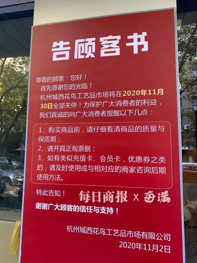 要拆了！杭州这个开了近20年的市场下周一关停！有人过来一口气买了六只小猫！还有人要捡便宜吗？